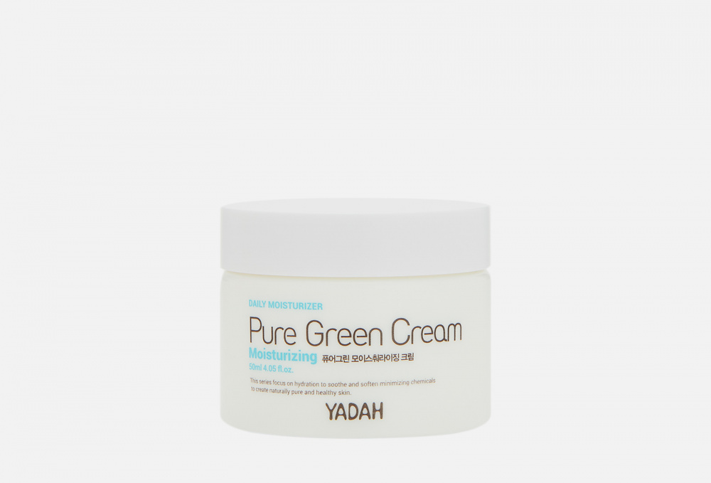 Увлажняющий крем для лица YADAH Puregreen Moisturizing Cream 50 мл