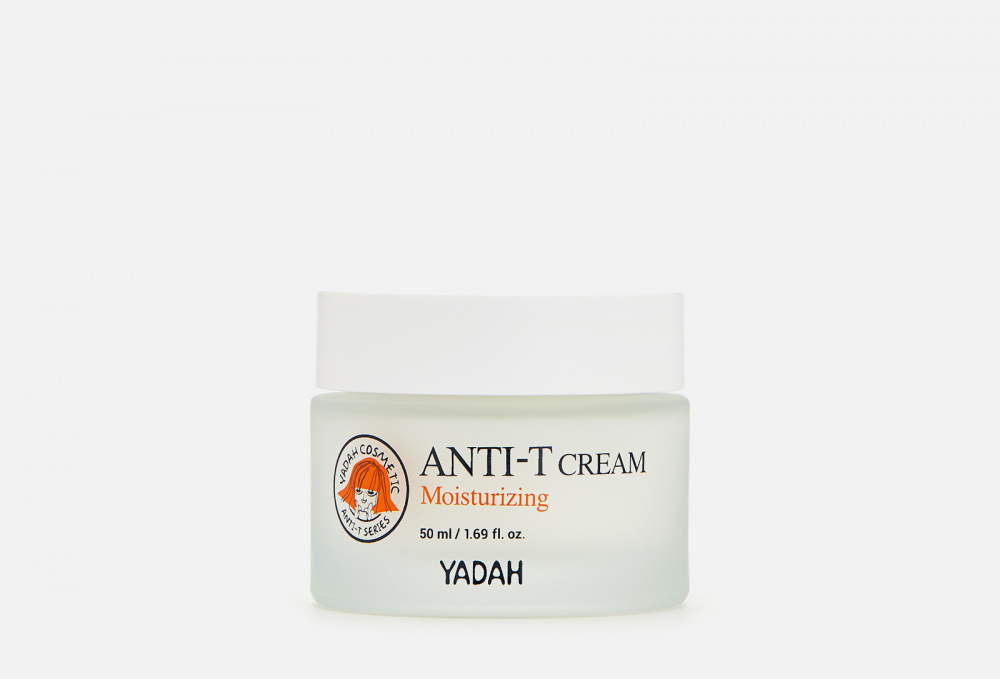 Увлажняющий крем для проблемной кожи YADAH Anti-t Moisturizing Cream 50 мл