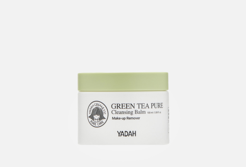 Очищающий бальзам с зелёным чаем YADAH Green Tea Pure Cleansing Balm 100 мл