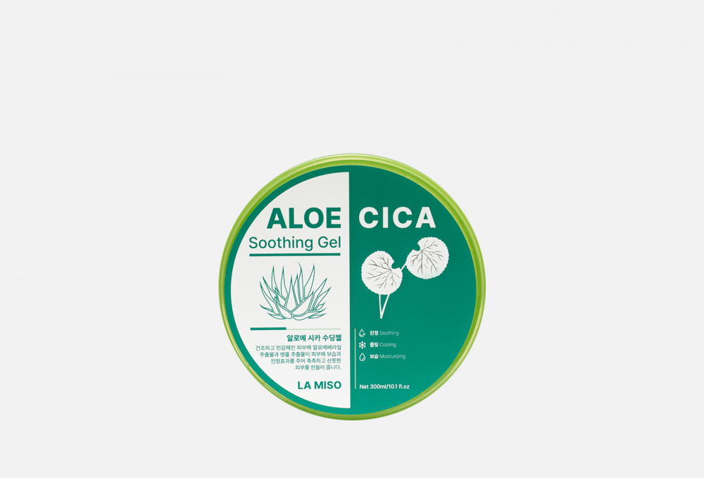 Универсальный гель LA MISO Aloe Cica Soothing Gel 300 мл