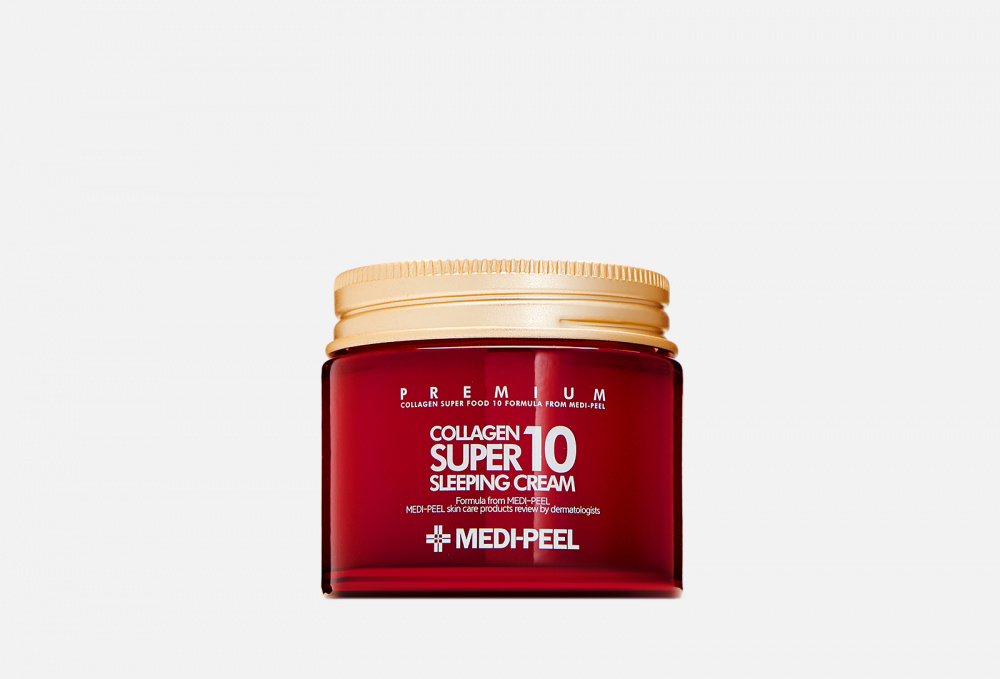 Ночной крем для лица с коллагеном MEDI PEEL Collagen Super10 Sleeping Cream 70 мл