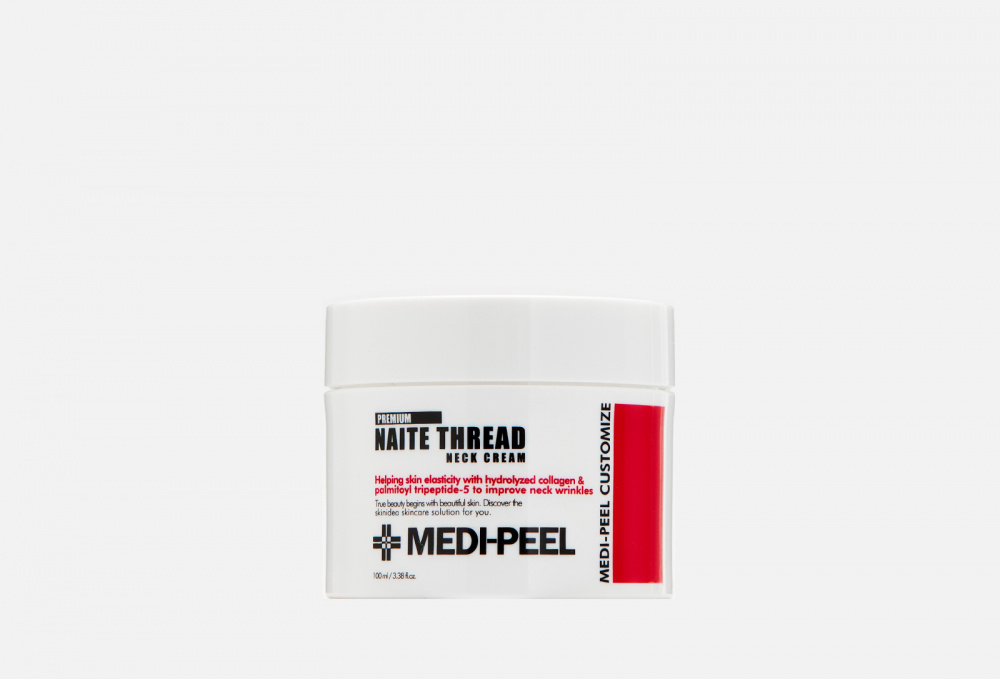 Моделирующий крем для шеи и зоны декольте MEDI PEEL Naite Thread Neck Cream 100 мл
