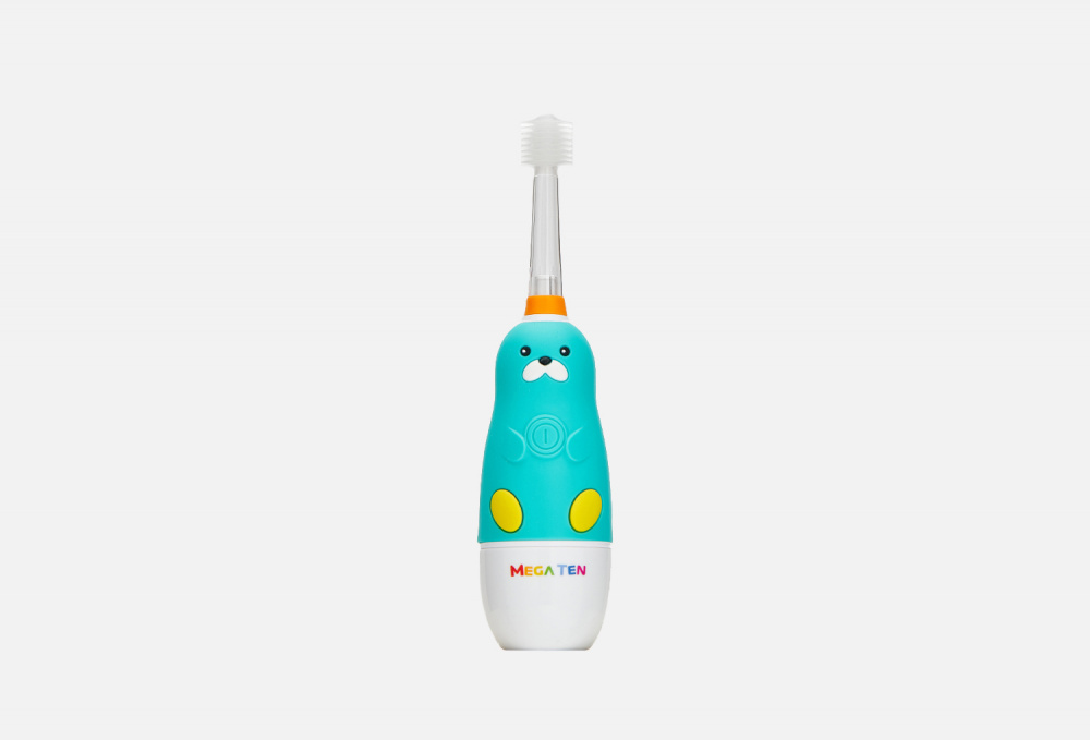 Детская электрическая зубная щетка MEGA TEN Kids Sonic Sea Otter 1 шт