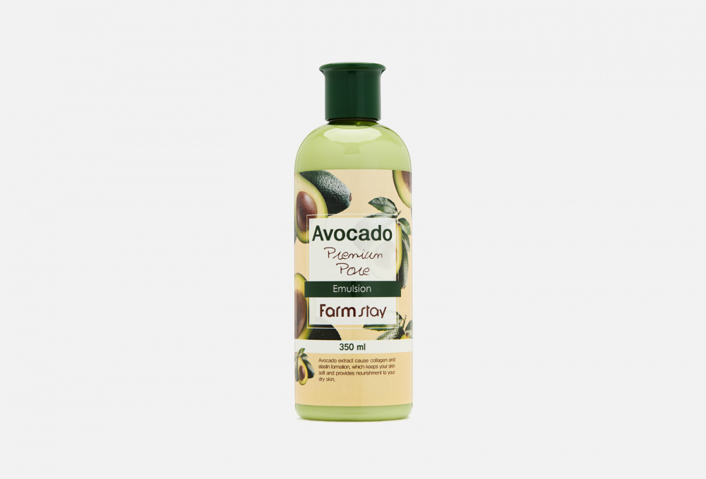 Эмульсия для лица FARM STAY Avocado Premium Pore Emulsion 350 мл