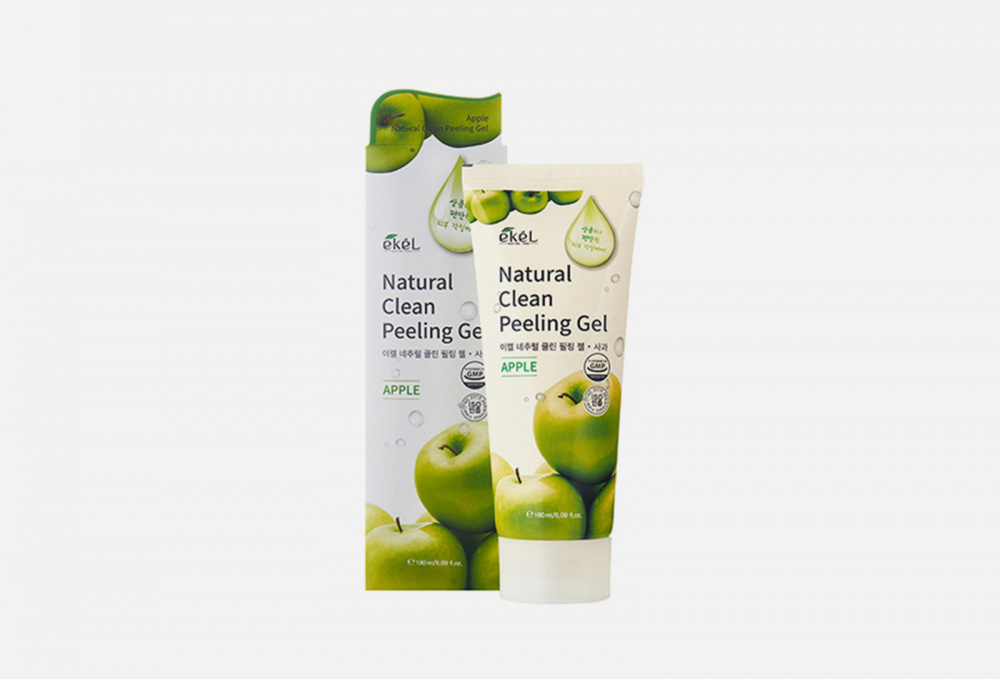 Пилинг-скатка EKEL Natural Clean Peeling Gel Apple 180 мл