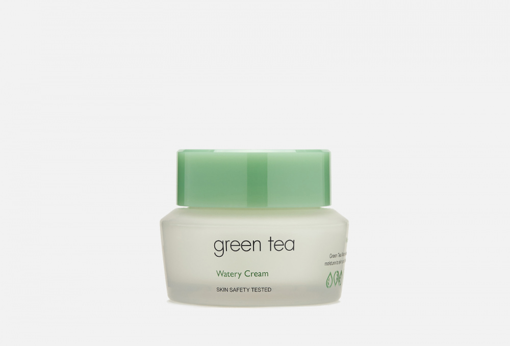 Крем для жирной и комбинированной кожи с зеленым чаем IT'S SKIN
