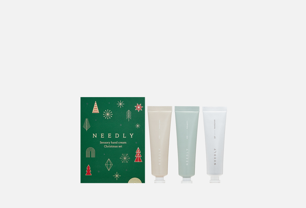 Подарочный набор кремов для рук NEEDLY Sensory Hand Cream Christmas Set 1 шт