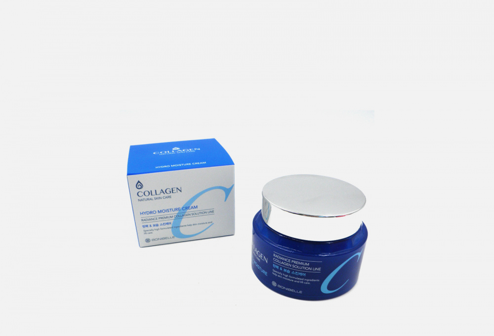 Крем для лица с коллагеном BONIBELLE Collagen Hydro Moisture Cream 80 мл