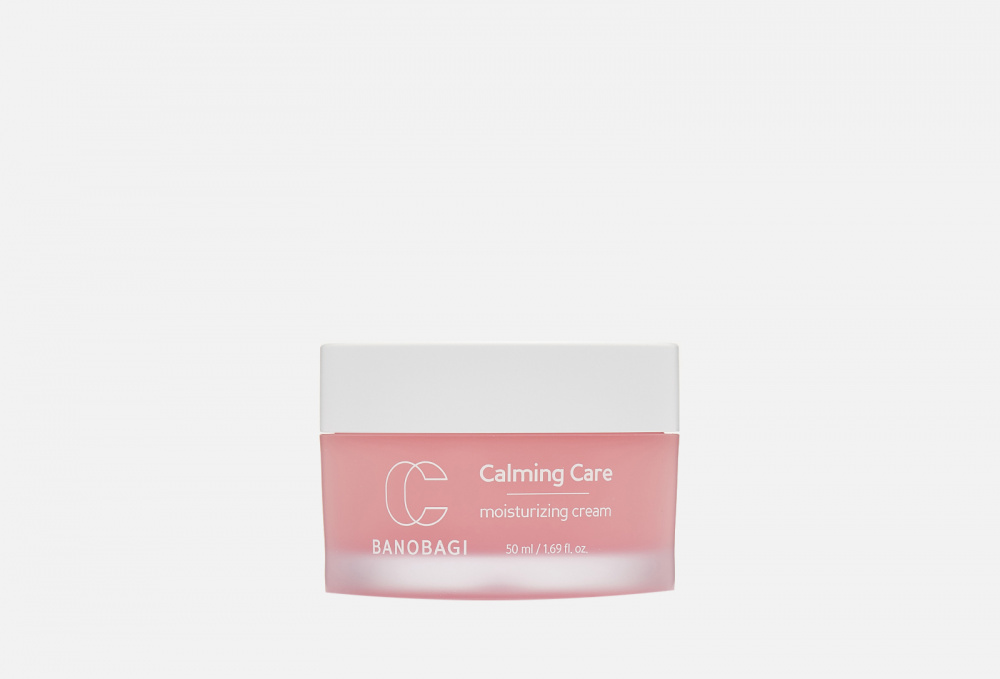 Крем для лица BANOBAGI Calming Care Moisturizing Cream 50 мл