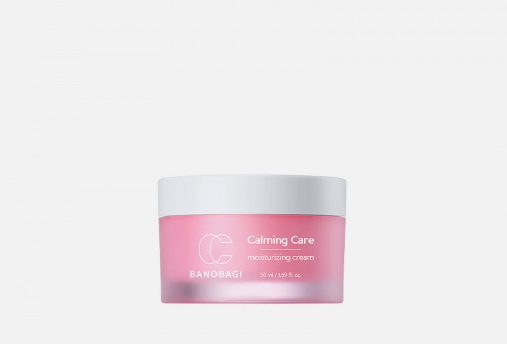 Banobagi calming care moisturizing cream