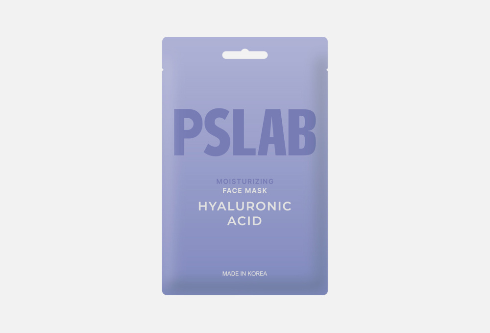 Увлажняющая тканевая маска для лица PSLAB Hyaluronic Acid 23 мл