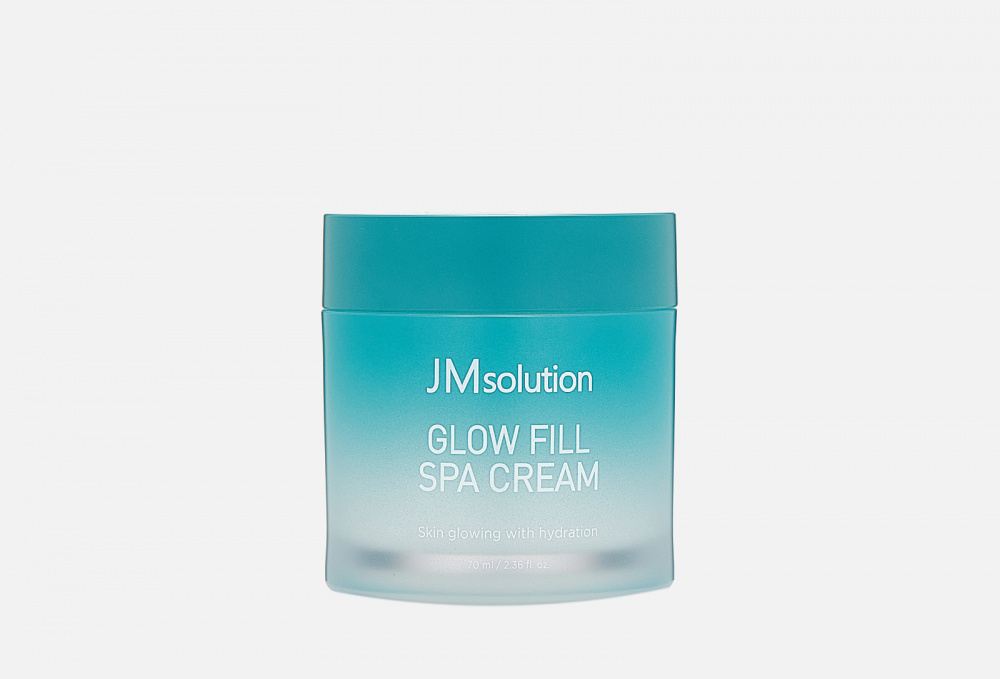 Гель-крем для сияния лица JMSOLUTION Glow Fill Spa Cream 70 гр