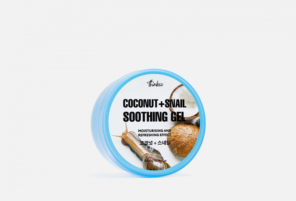 Гель с муцином улитки и экстрактом кокоса THINKCO - фото 1