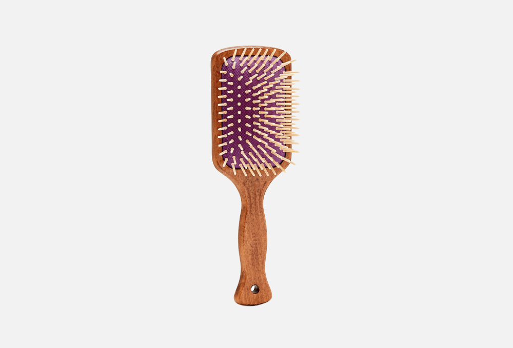 Расческа для волос с деревянными зубцами CELLREBORN Athens Goddess Paddle Brush 1 шт