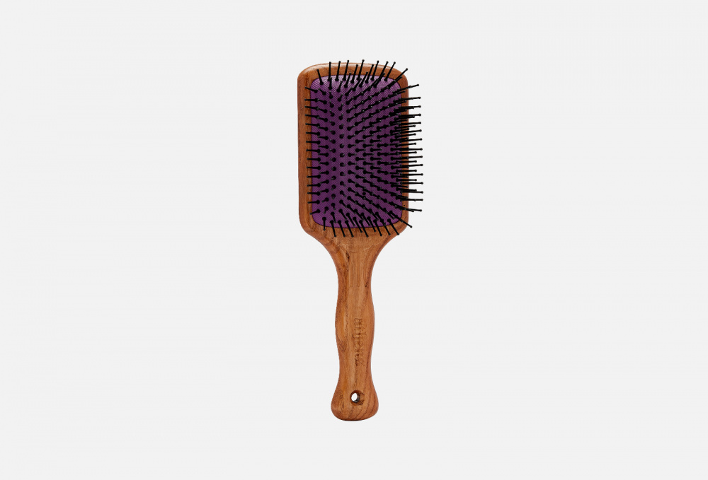 Расческа для волос с нейлоновыми зубцами CELLREBORN Athens Goddess Paddle Brush 1 шт