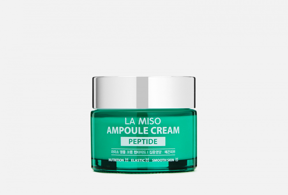 Крем ампульный с пептидами LA MISO Ampoule Cream Peptide 50 мл