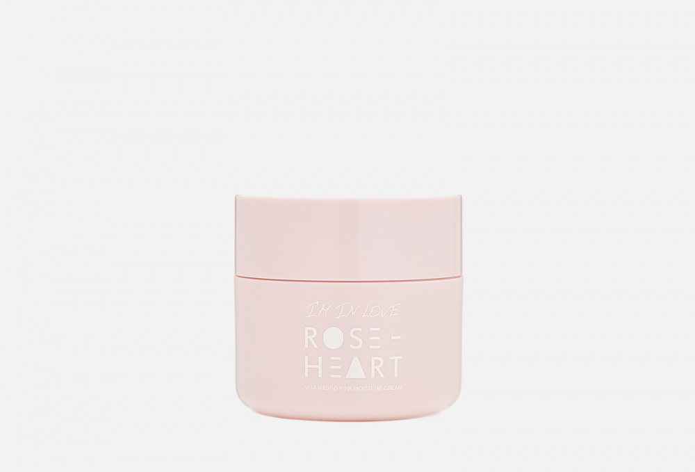 Увлажняющий крем для лица I'M IN LOVE ROSE-HEART - фото 1