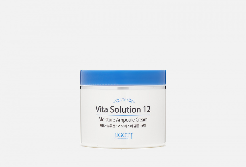 Крем для лица JIGOTT Vita Solution 12 Moisture Ampoule Cream 100 мл