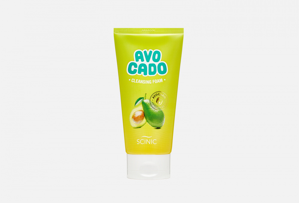 Очищающая пенка для лица с авокадо SCINIC Avocado Cleansing Foam 150