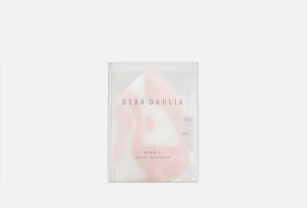 Спонж для макияжа DEAR DAHLIA Marble Multi-blender 1 шт