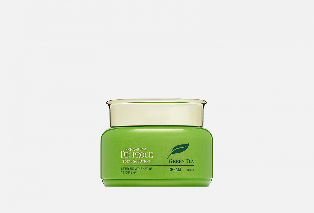 Крем для лица DEOPROCE Premium Green Tea Total Solution Cream 100 мл