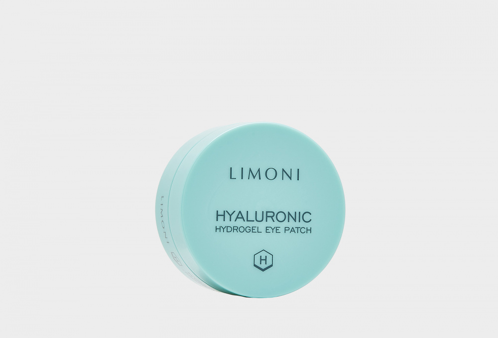 Патчи для век гидрогелевые увлажняющие с гиалуроновой кислотой LIMONI Hyaluronic Hydrogel Eye Patch 60