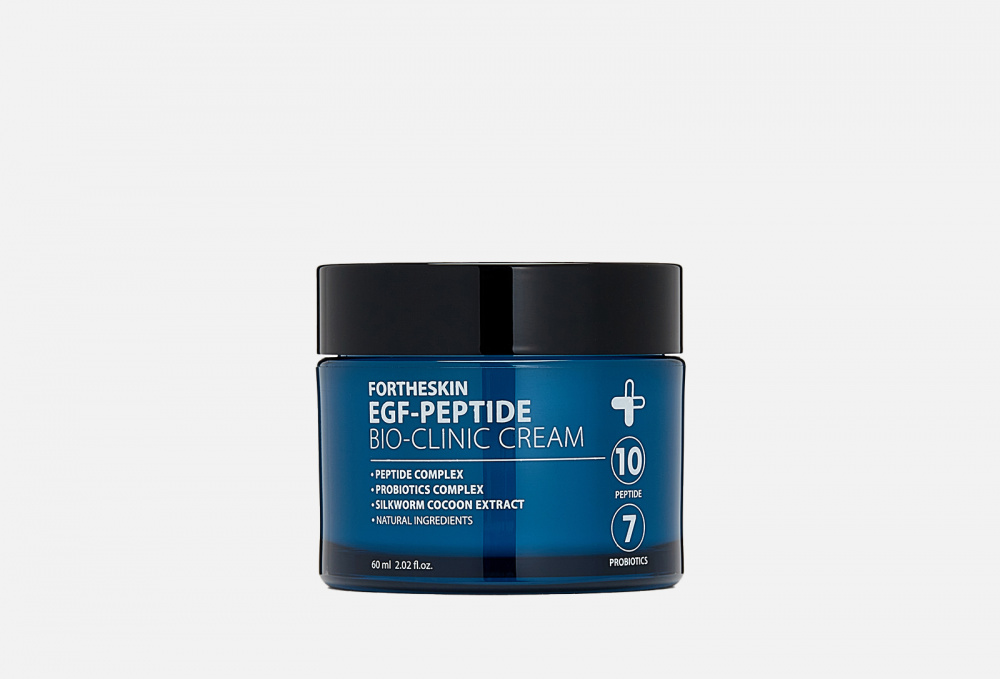 Крем для лица с пептидами FOR THE SKIN BY LAB Egf Peptide Bio Clinic Cream 60 мл