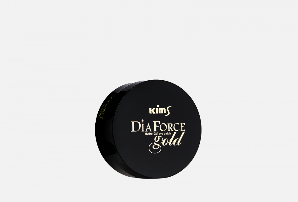 Гидрогелевые патчи KIMS Dia Force Gold Hydro-gel Eye Patch 72