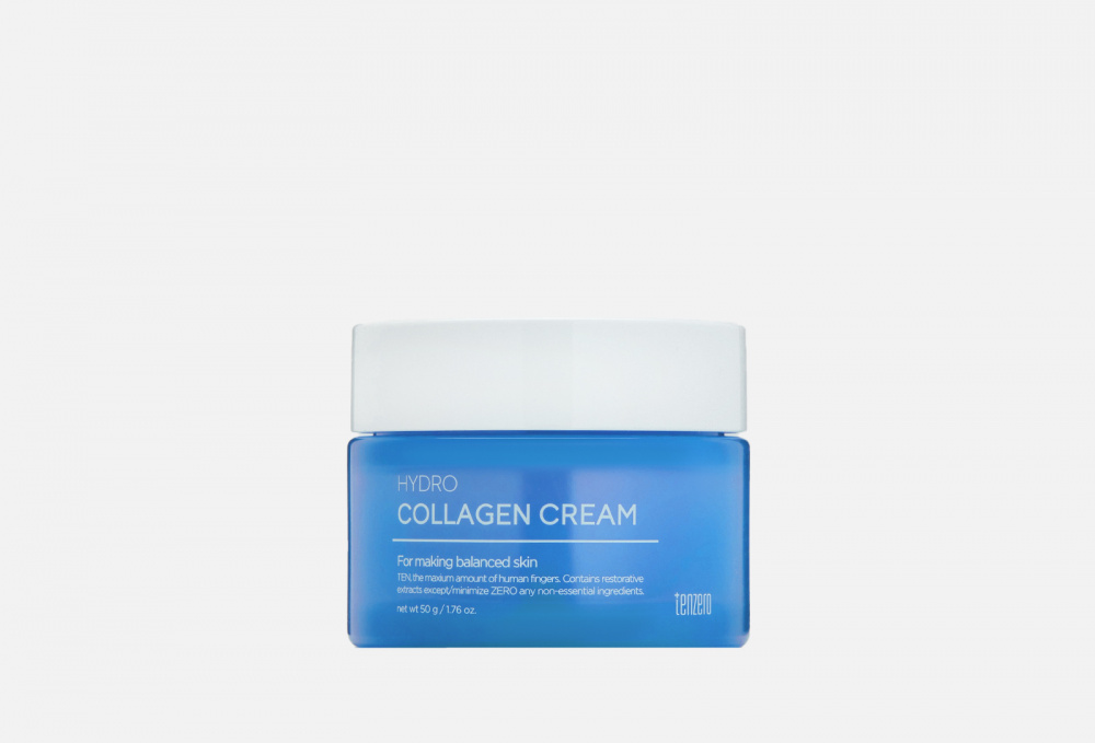 Крем для лица TENZERO Hydro Collagen Cream 50 гр