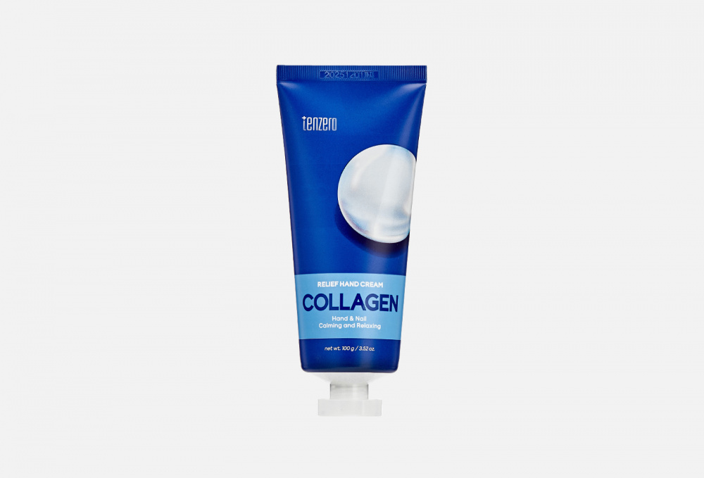 Крем для рук с коллагеном TENZERO Relief Hand Cream Collagen 100 гр