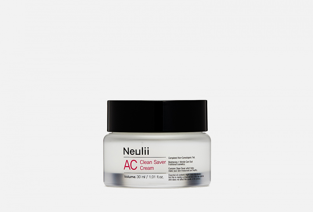 Крем для проблемной и чувствительной кожи NEULII Ac Clean Saver Cream 30 мл