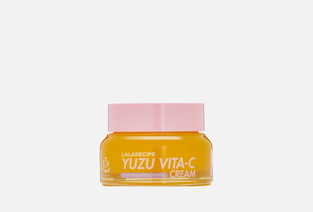 Крем для лица LALARECIPE Yuzu Vita-c Cream 50 мл