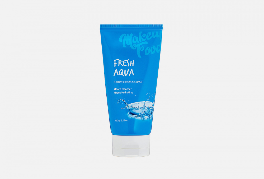 Пенка для лица с гиалуроновой кислотой MAKEUPFOOD Fresh Aqua Moist Cleanser 150