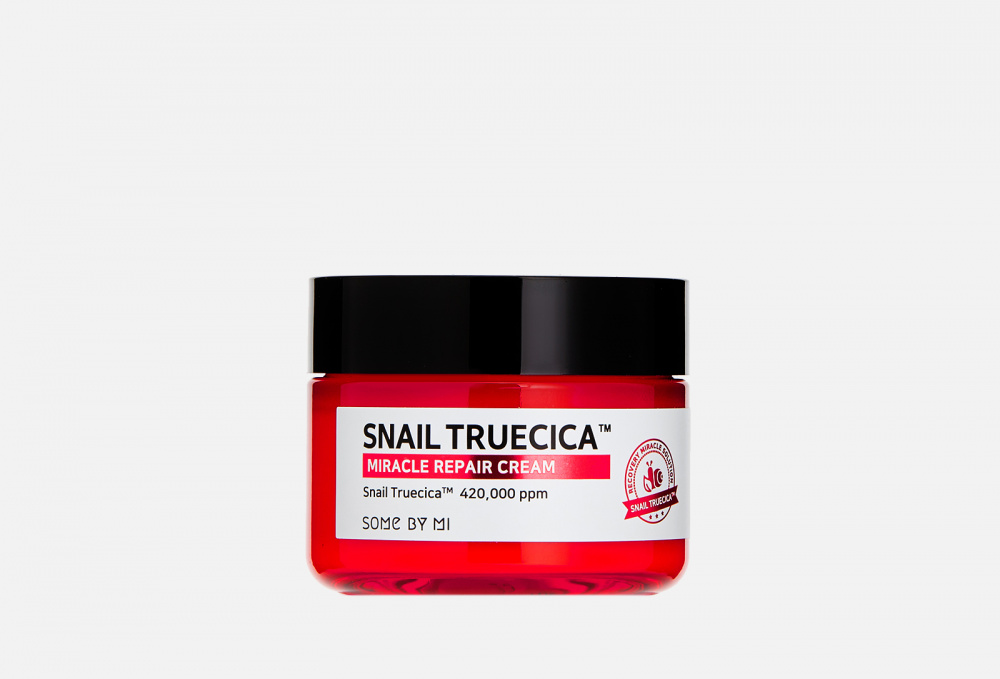 Крем с муцином улитки и комплексом растительных экстрактов SOME BY MI Snail Truecica Miracle Repair Cream 60