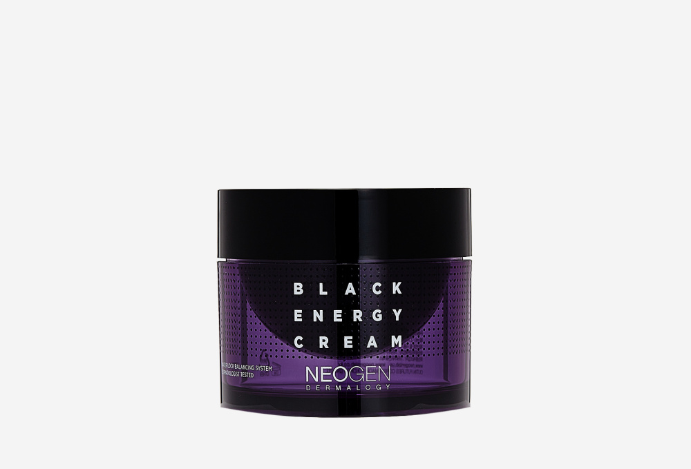 Крем для лица NEOGEN Black Energy Cream 80 мл