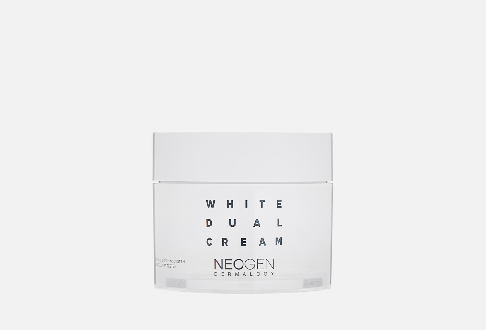 Крем для лица с эффектом сияния NEOGEN White Dual Cream 80 мл