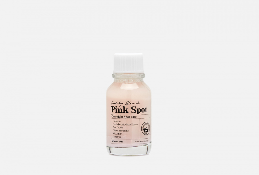 Средство для борьбы с акне и воспалениями кожи MIZON Good Bye Blemish Pink Spot 19 мл