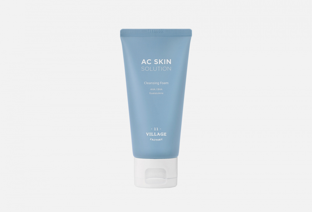 Пенка для умывания VILLAGE 11 FACTORY Ac Skin Solution Cleansing Foam 80 мл
