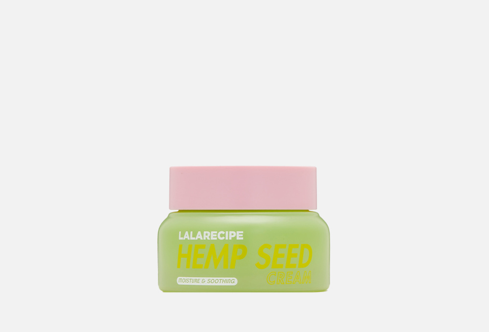 Крем для лица LALARECIPE Hemp Seed Cream 50 мл