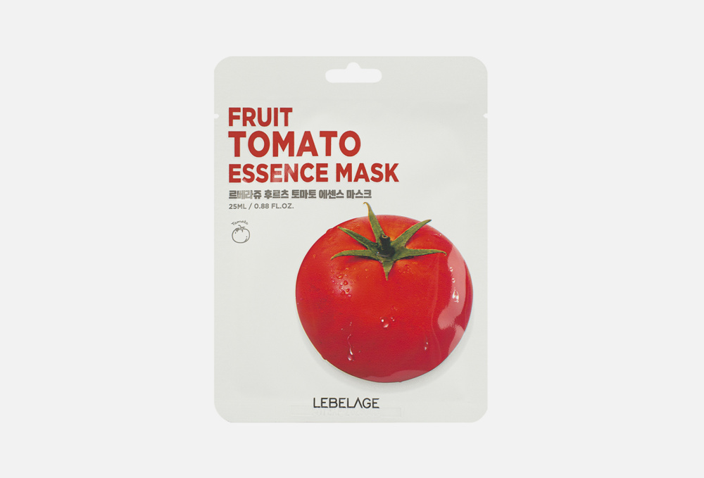 Тканевая маска для лица LEBELAGE - фото 1