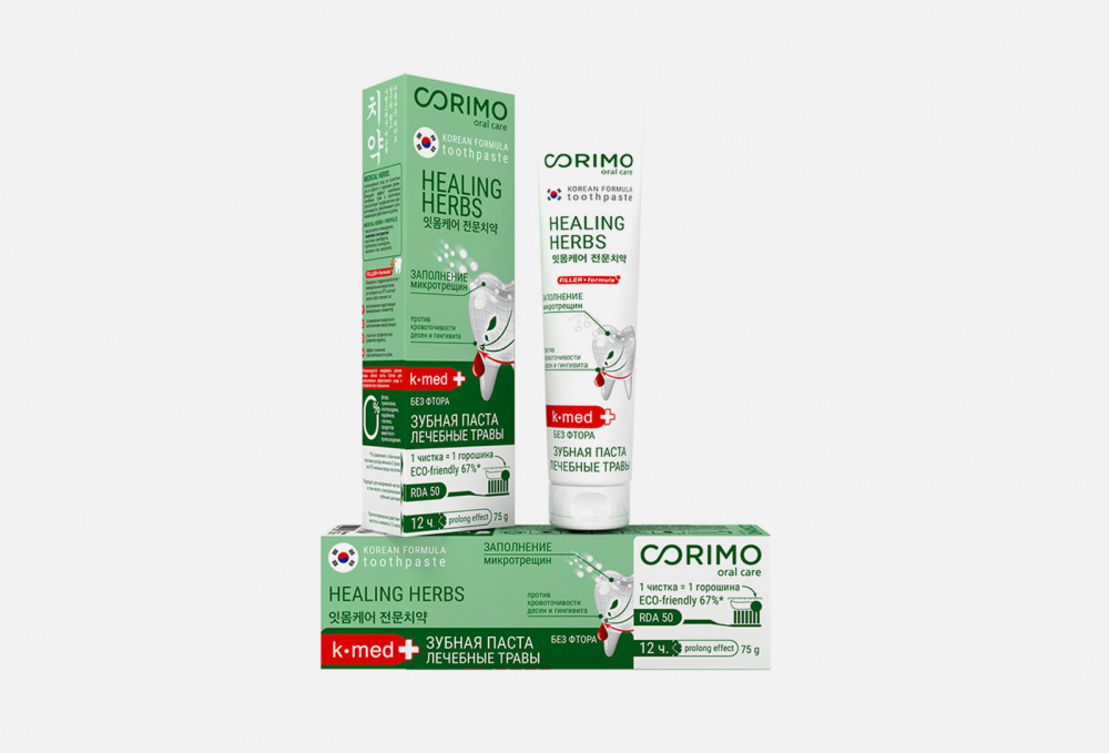 Зубная паста CORIMO - фото 1