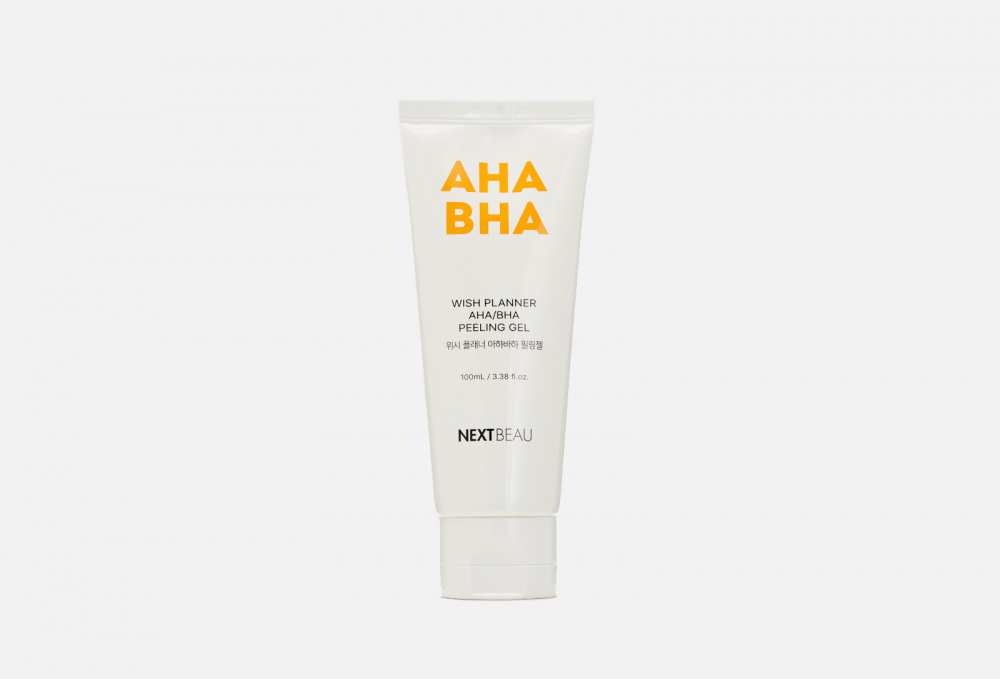 Отшелушивающий пилинг-гель с AHA/BHA кислотами для проблемной кожи