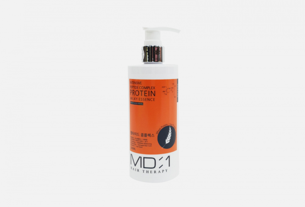Молочная эссенция для волос MD-1 Intensive Peptide Complex Protein Milky Essence 300 мл
