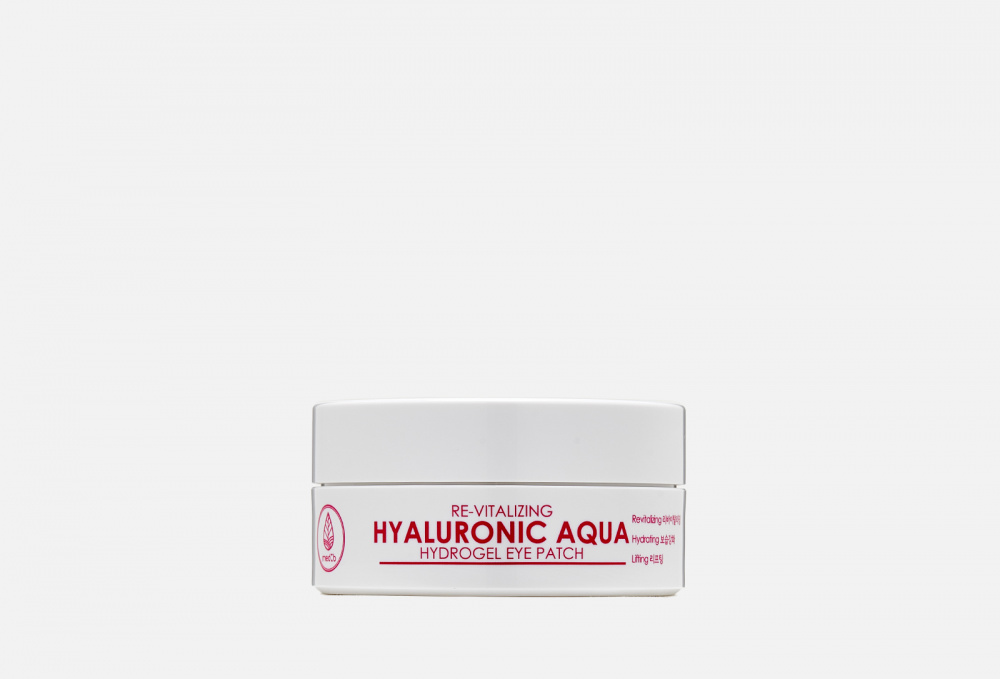 Патчи с гиалуроновой кислотой MEDB Re-vitalizing Hyaluronic Aqua Hydrogel Eye Patches 60 шт