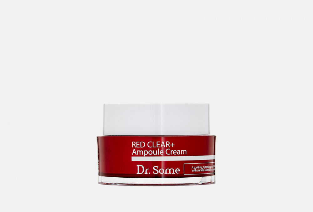 Rрем для лица DR.SOME Red Clear+ Ampoule Cream 50 мл