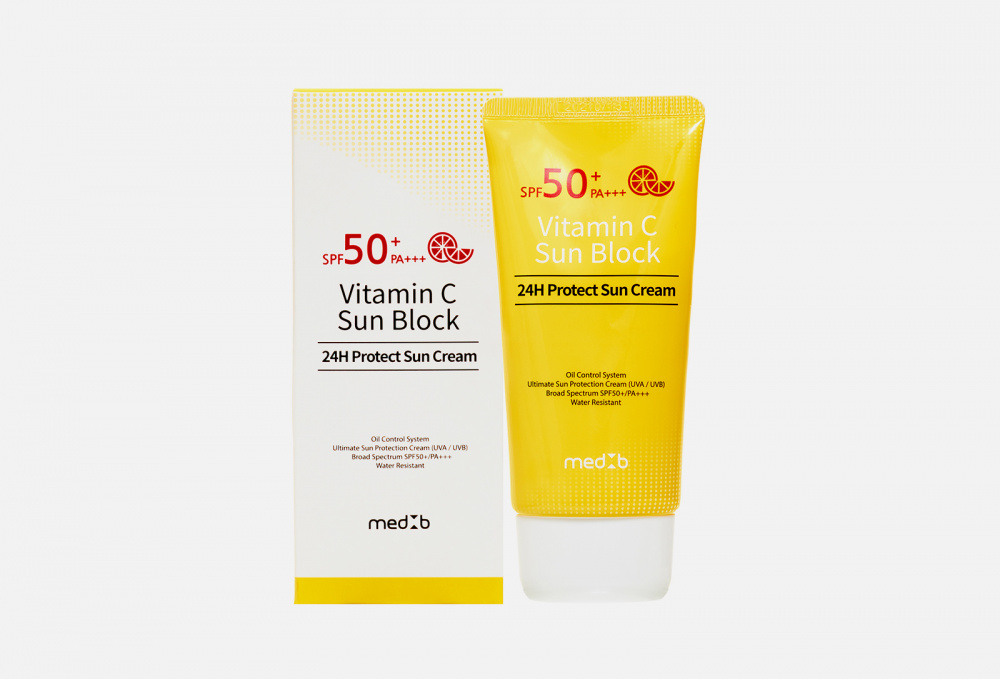 Солнцезащитный крем с витамином c MEDB