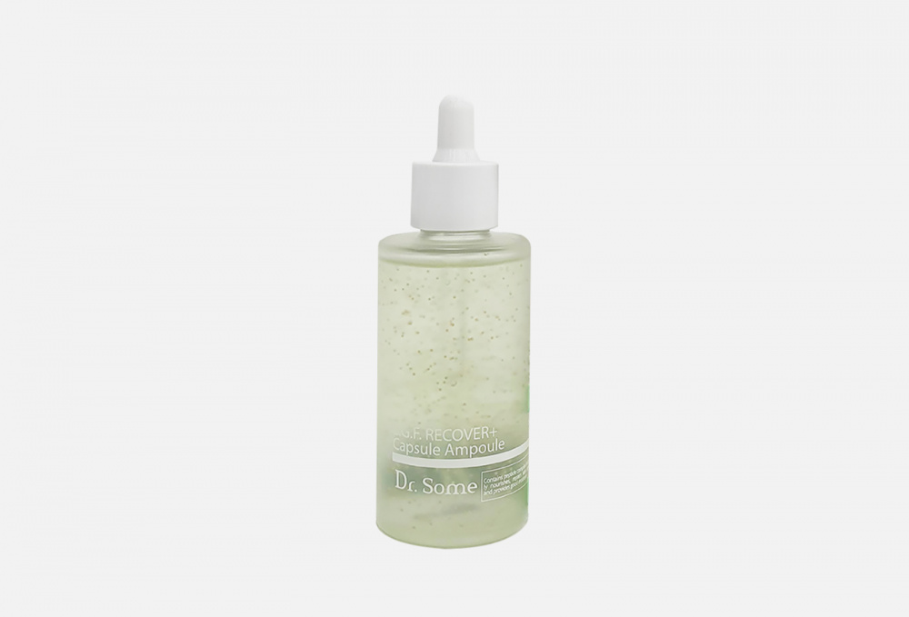 All in one capsule ampoule