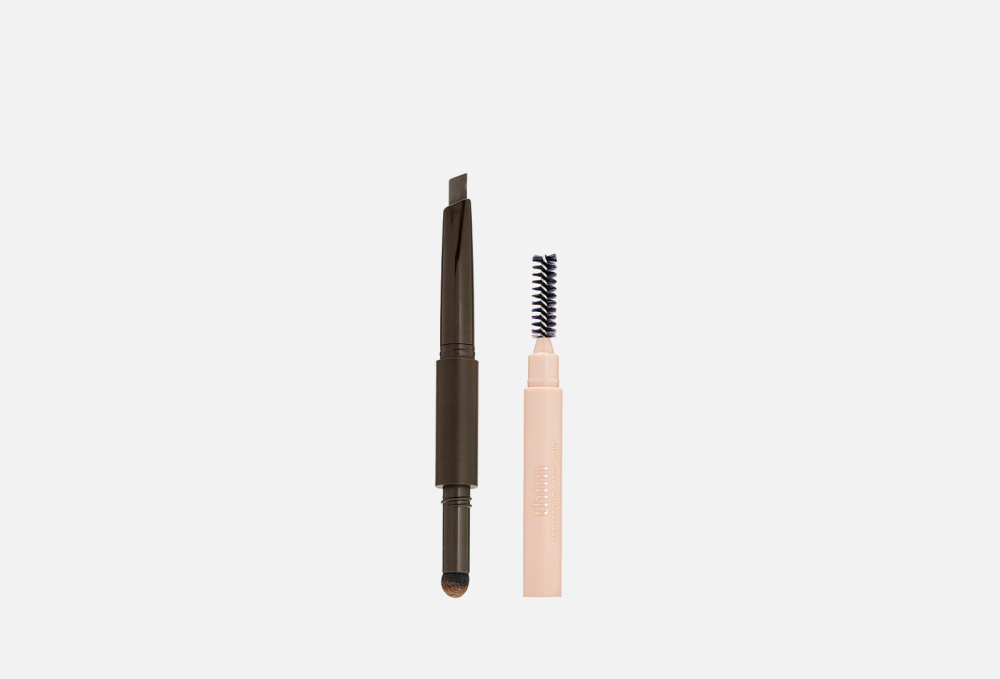 карандаш-тени для бровей THIM, цвет коричневый - фото 1