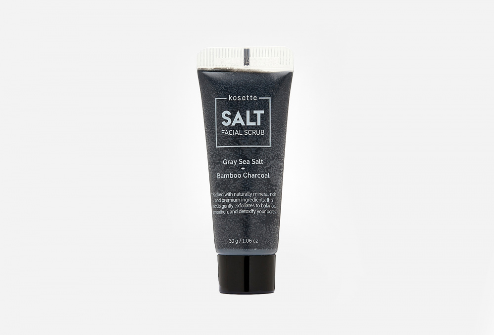 Скраб для лица с морской солью KOSETTE Salt Facial Scrub Mini 30 гр