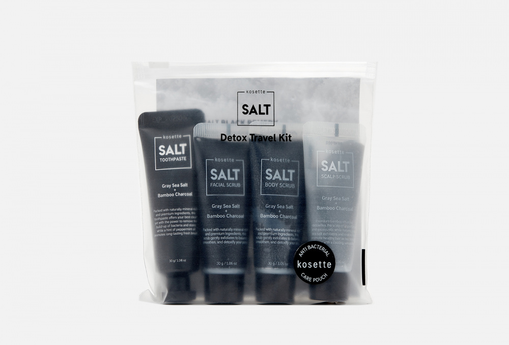 Набор миниатюр KOSETTE Salt Detox Trial Kit 1 шт